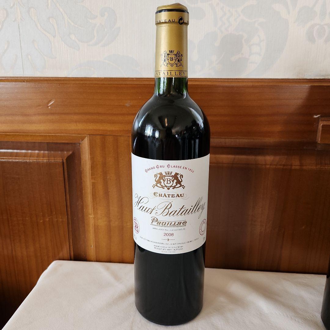 Château Haut-Batailley 2008 赤ワイン