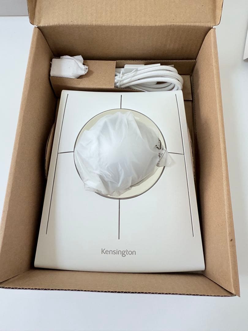 Kensington SlimBlade Pro EQ トラックボール マウス