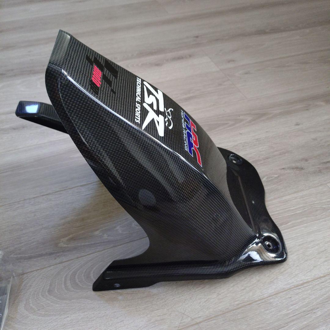 TSR 　CBR1000RRR　カーボンリアフェンダー　平織り
