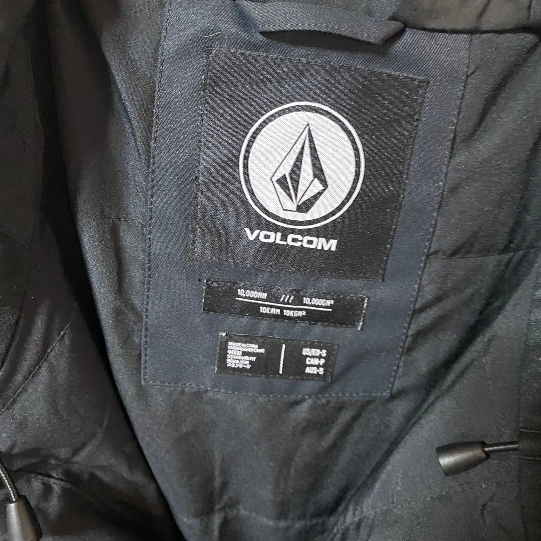 VOLCOM ボルコム　スノーボードウェア　ブラック