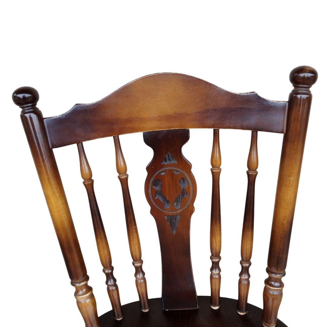 飛騨産業　キツツキ ウィンザーチェア ダイニングチェア ヴィンテージ　2脚セット