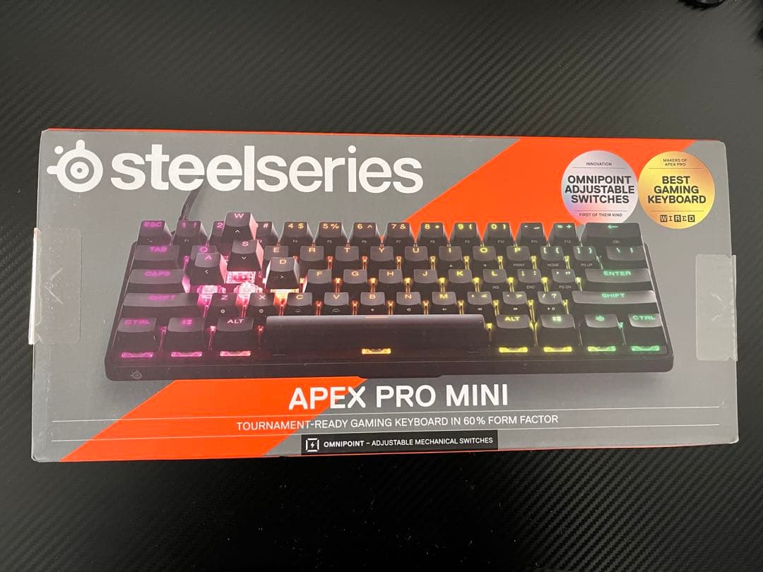 キーボード steelseries APX PRO MINI