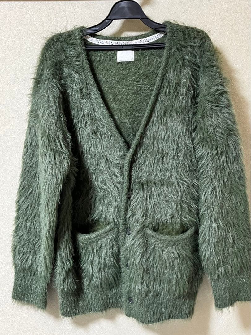 ナンバーナイン フェザーヤーン キムタク カートコバーン ニルヴァーナ グランジ