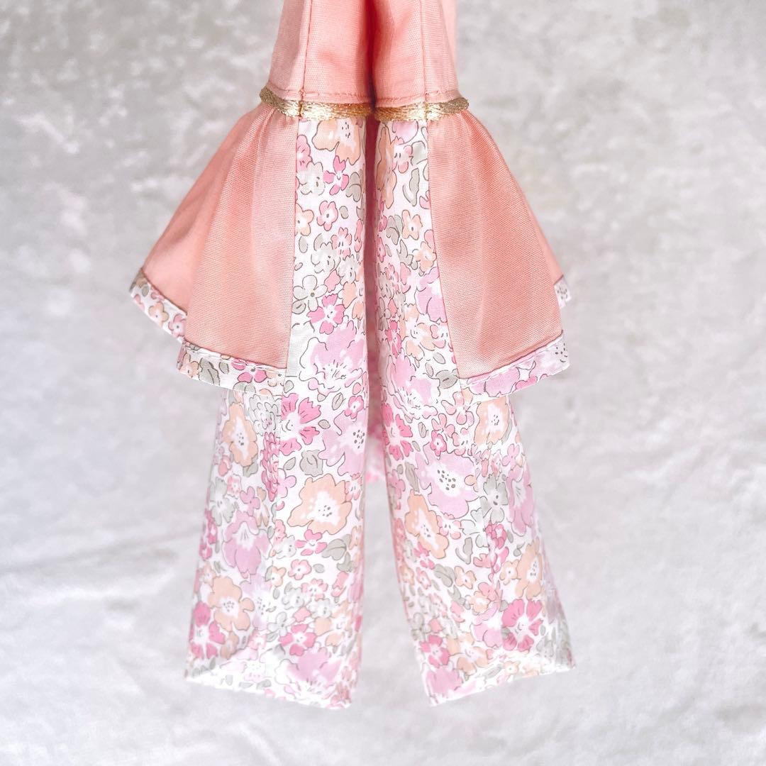 〈40〉mimi様　リバティハンドメイド レッスンバッグ 体操着袋 入園 入学