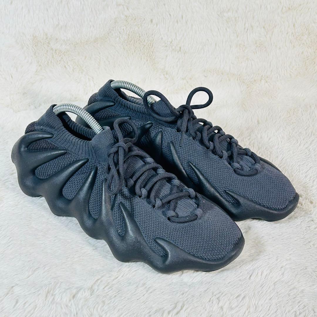 極美品【adidas】アディダス イージー 450 ユーティリティブラック