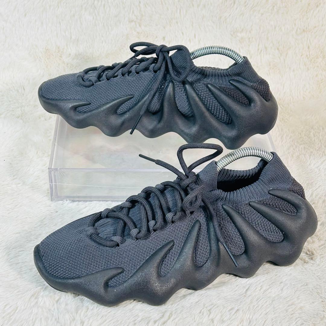 極美品【adidas】アディダス イージー 450 ユーティリティブラック