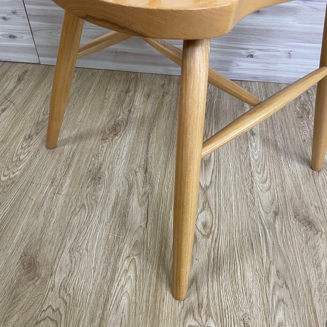 クラッシュゲート コール2 チェア RY-12 天然木 ダイニングチェア ②