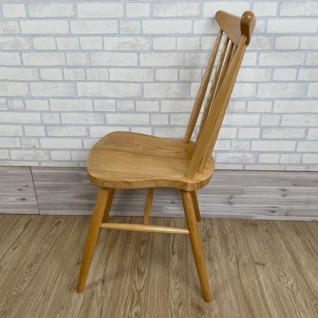 クラッシュゲート コール2 チェア RY-12 天然木 ダイニングチェア ②