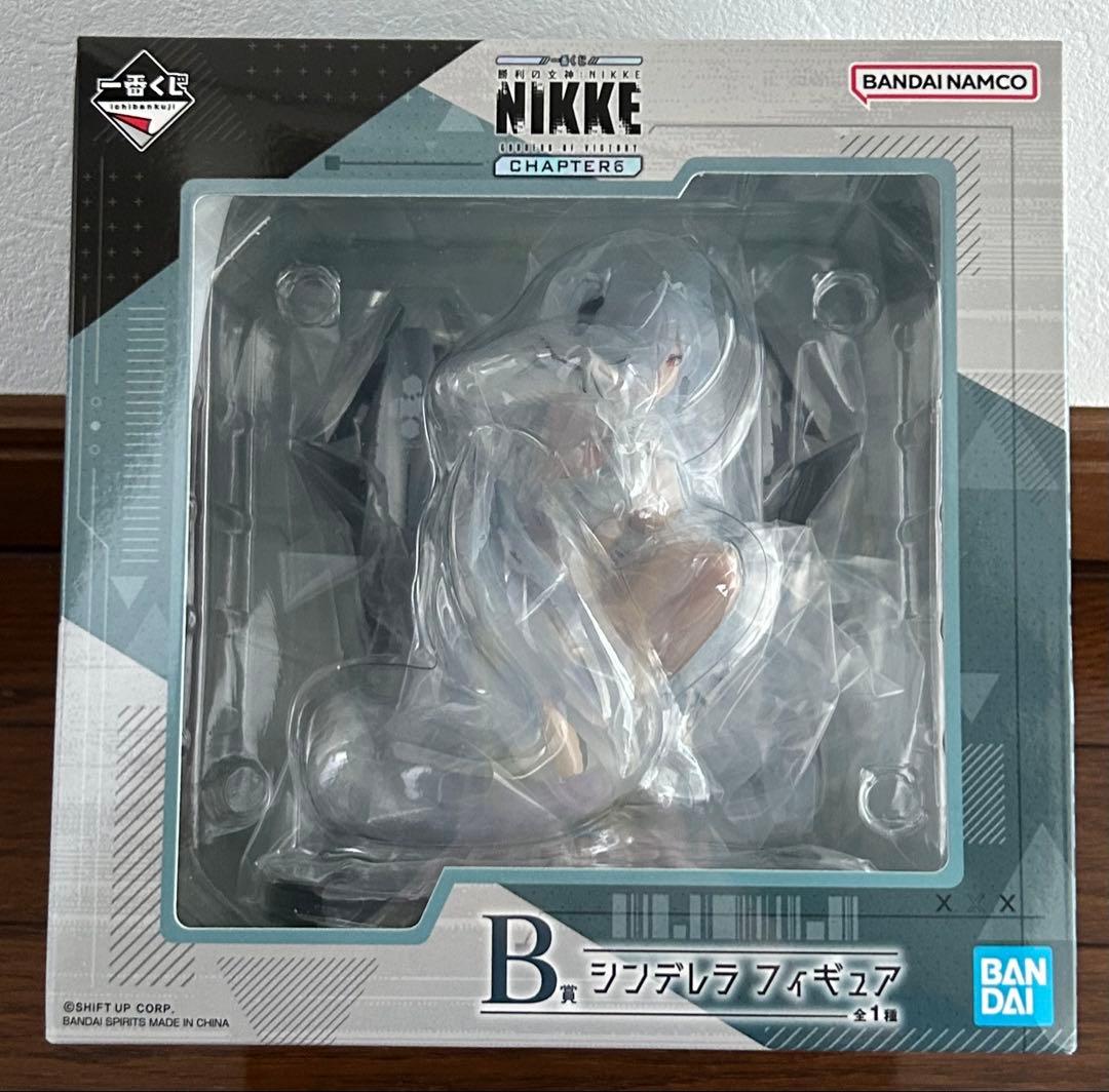 一番くじ　NIKKE Ｂ賞　シンデレラ フィギュア 未開封　＋おまけ付き