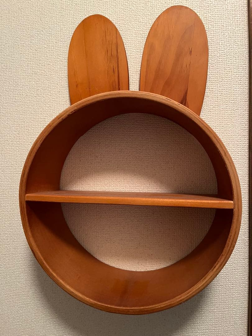 スタディオクリップ ミッフィー ウォールシェルフ