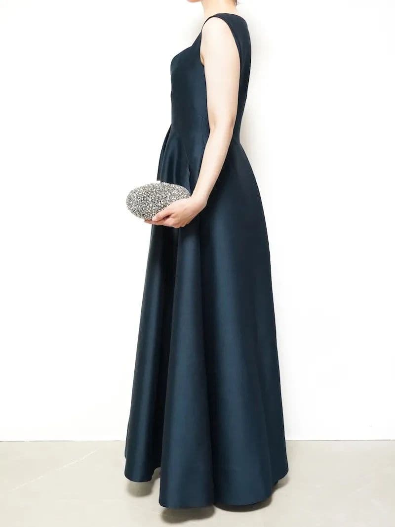 【新品タグ付】ハルノブムラタ INES - SILK WOOL FLARE