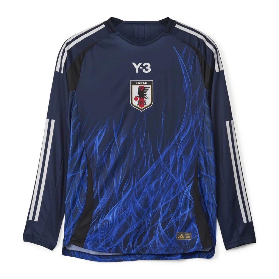 正規品 Y-3 日本代表 オーセンティック 長袖 ユニホーム Lサイズ
