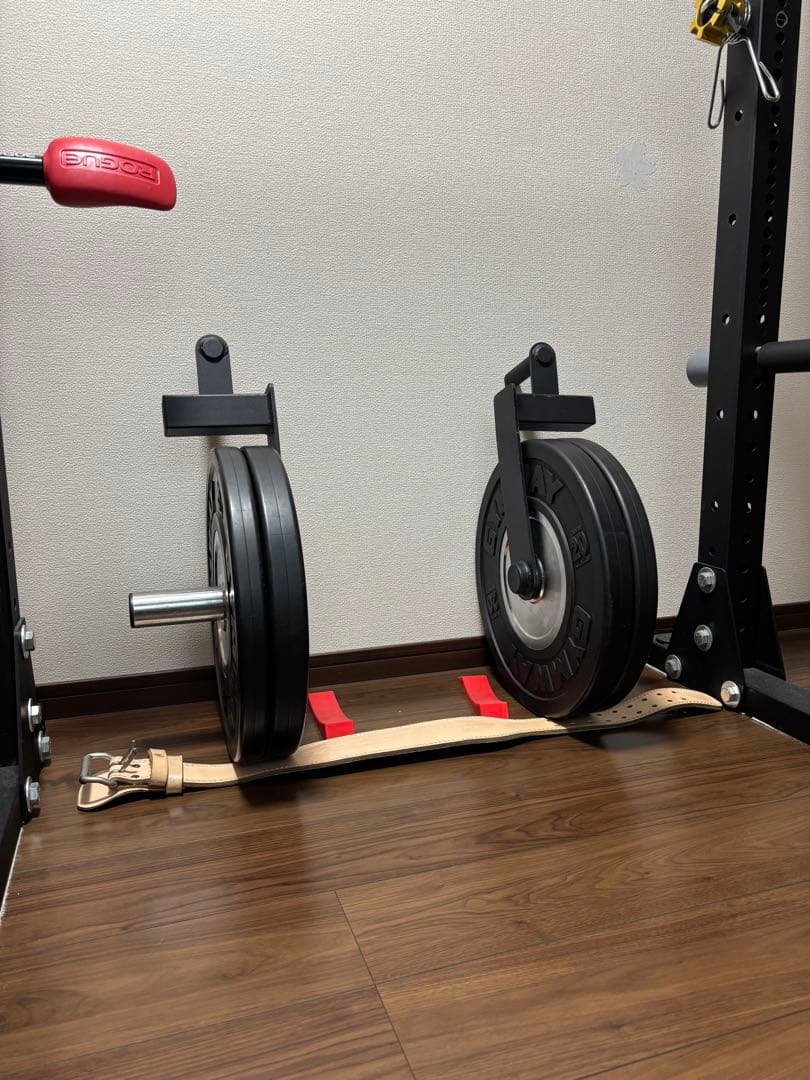 ROGUE モンスターパワーラック バーベルGYMWAY ウエイトプレート