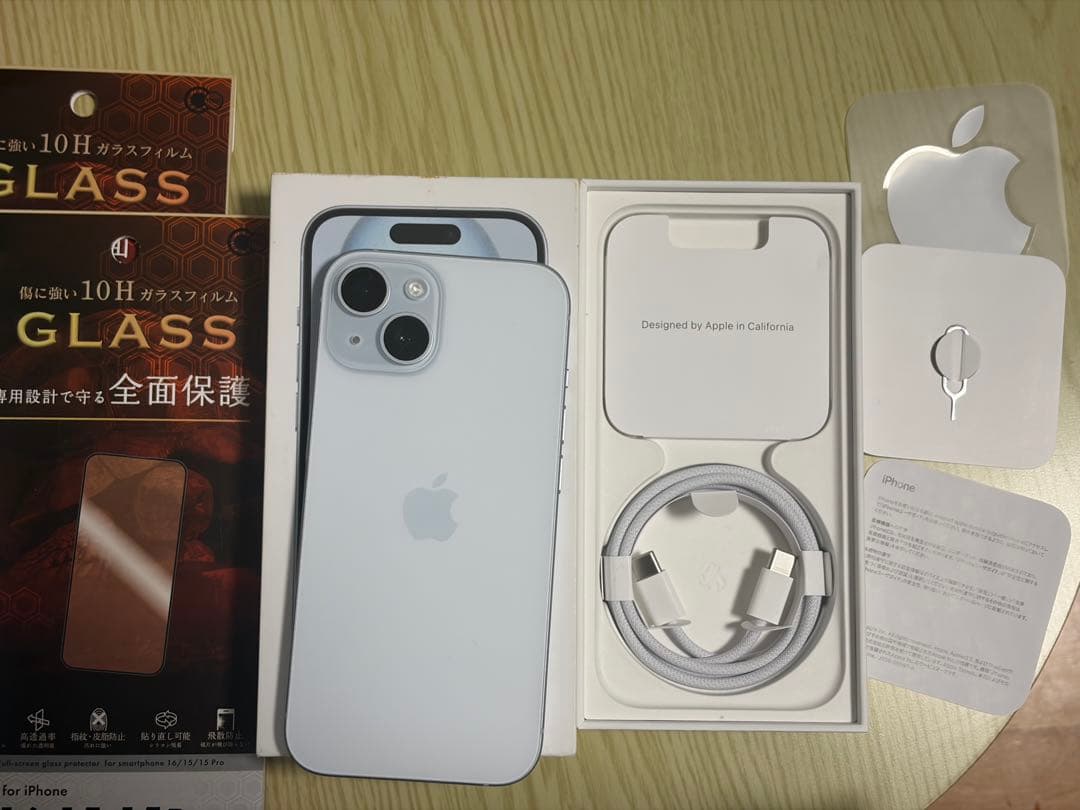 nabilsofyan  iPhone15 128GB ブルー