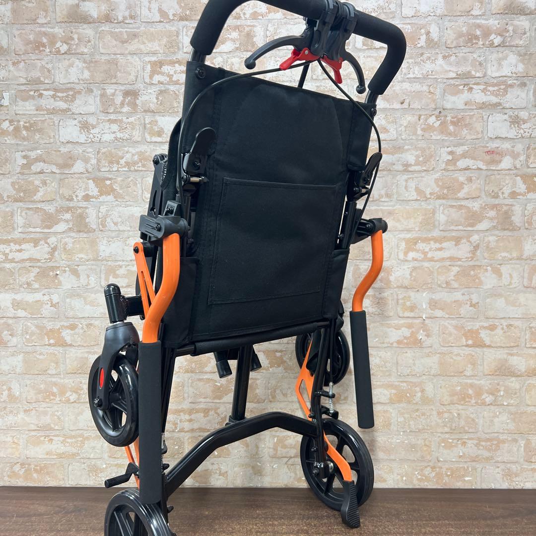 【美品】 Care-parets 介助用車椅子 手動車椅子