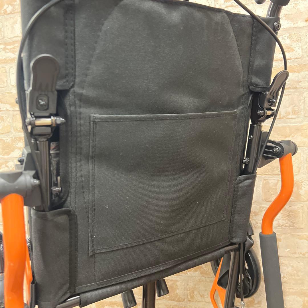 【美品】 Care-parets 介助用車椅子 手動車椅子