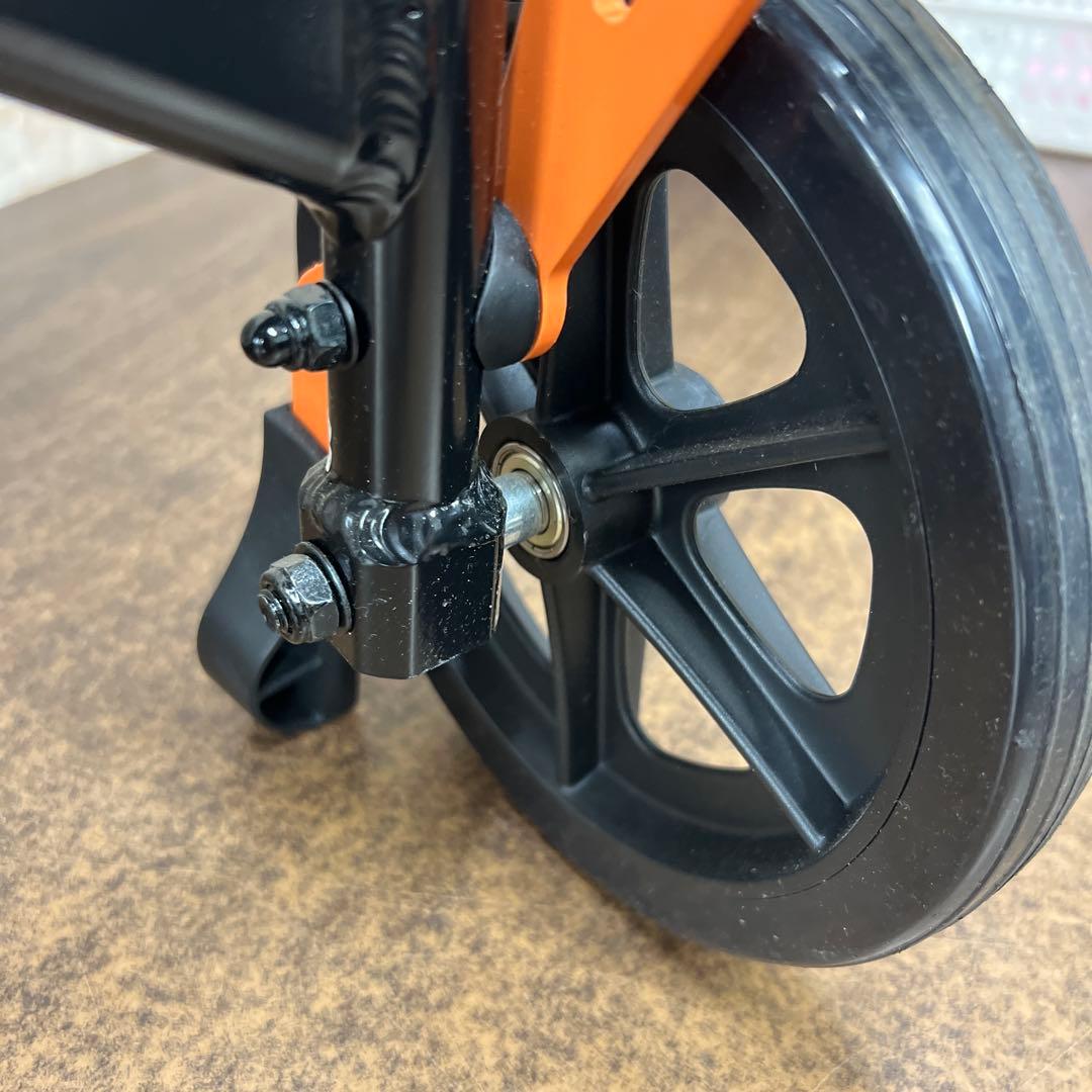 【美品】 Care-parets 介助用車椅子 手動車椅子