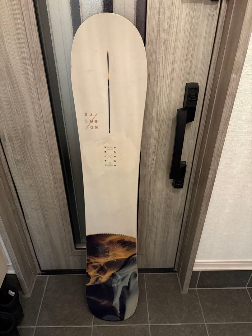 SALOMON スノーボード ベルビュー144cm