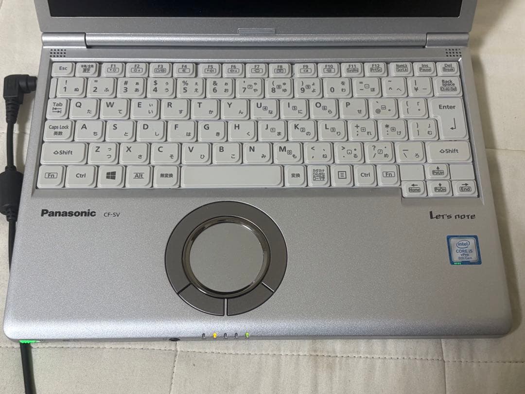 パナソニックLet’snote CF−SV7RDCVS 初期化済み3