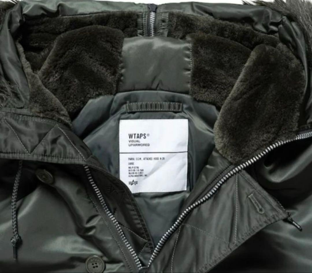 【トモ】WTAPS N-2Bジャケット