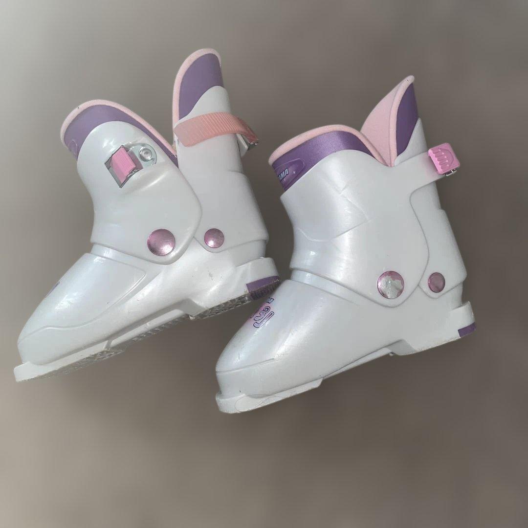 エラン ジュニア スキー板120 ブーツ ポールセット