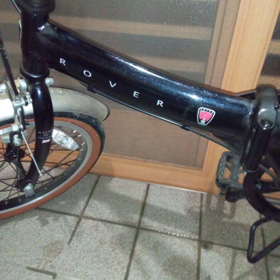 ローバーミニ　ROVER 折りたたみ自転車　ミニクーパー