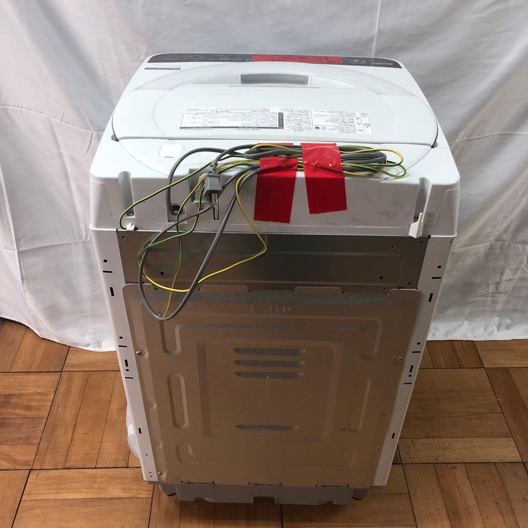 【美品】シャープ　全自動電気洗濯機　ES-GE7H　2024年製　O