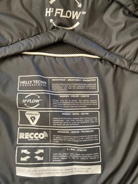 【新品】helly hansen (ヘンリーハンセン) ウェア