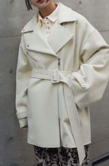 MIMI Pooh様【新品】AMERI VINTAGE ウールライダース