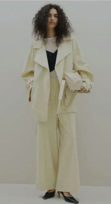 MIMI Pooh様【新品】AMERI VINTAGE ウールライダース