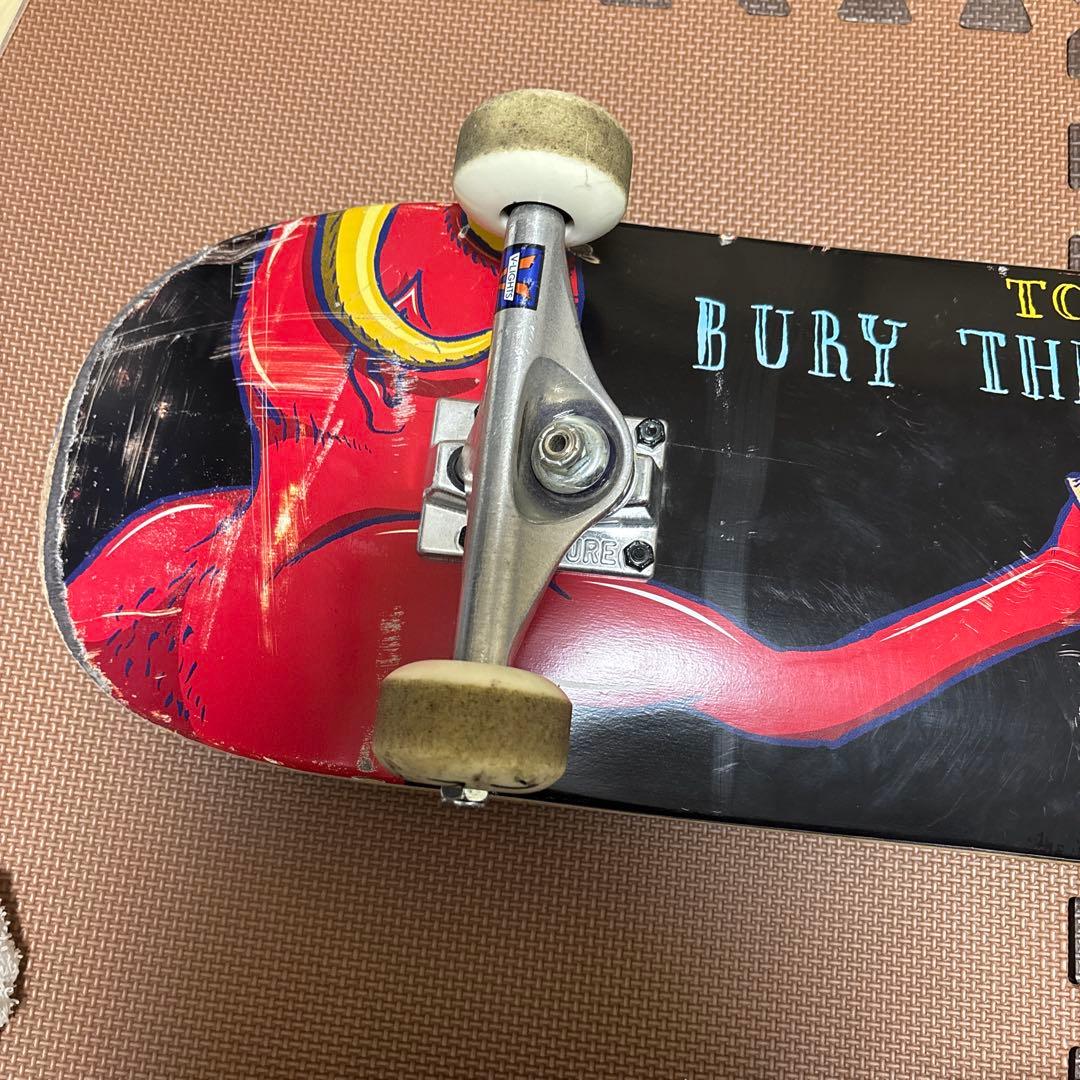 トイマシーン　Bury the Hatchet スケートボード