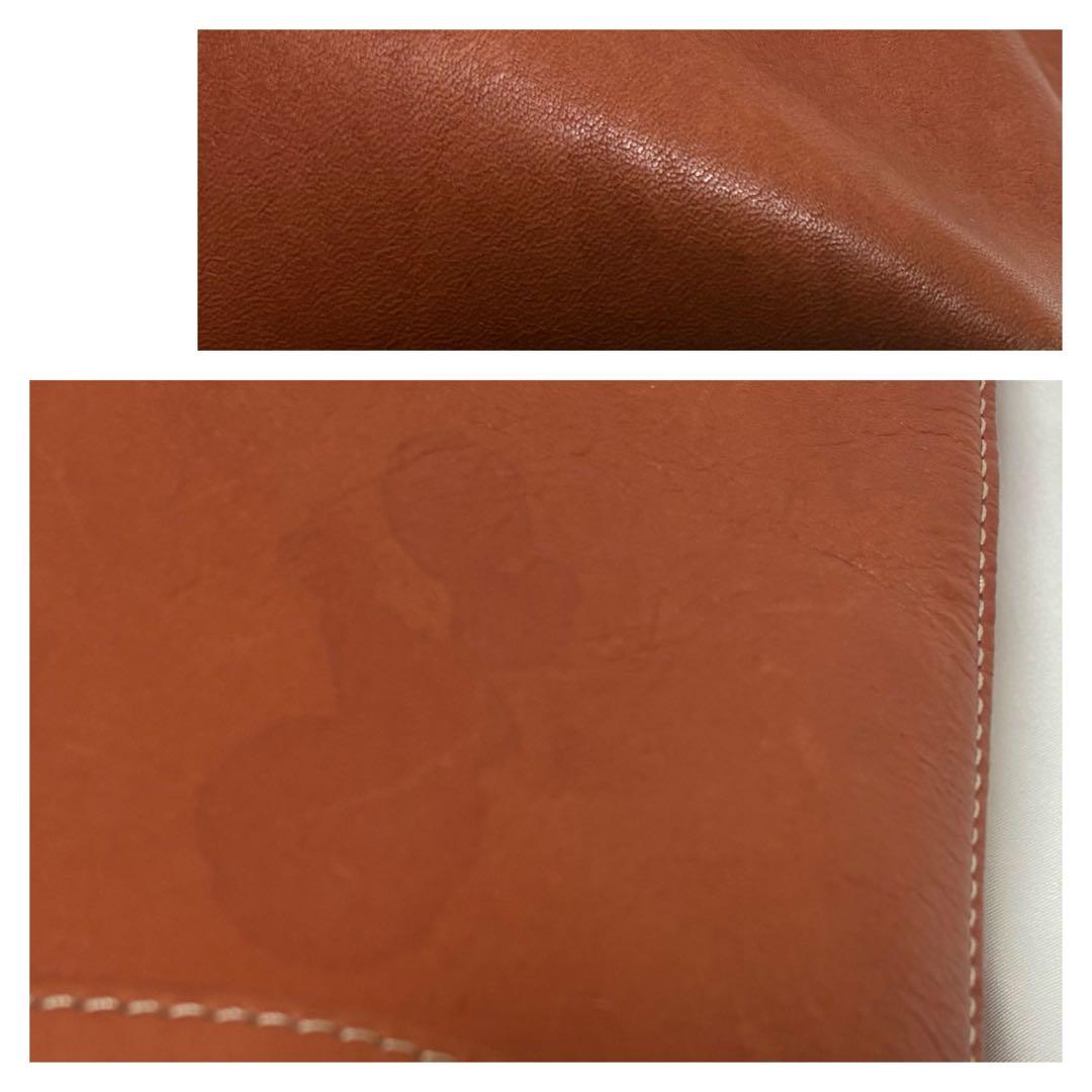 稀少 ソメスサドル オールレザー トートバッグ チャーム A4 ビジネスバック