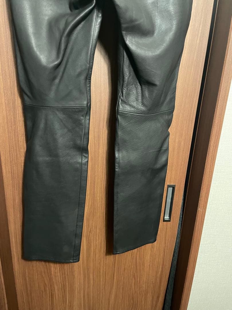 nonnative DWELLER 5P NR レザーパンツ ノンネイティブ