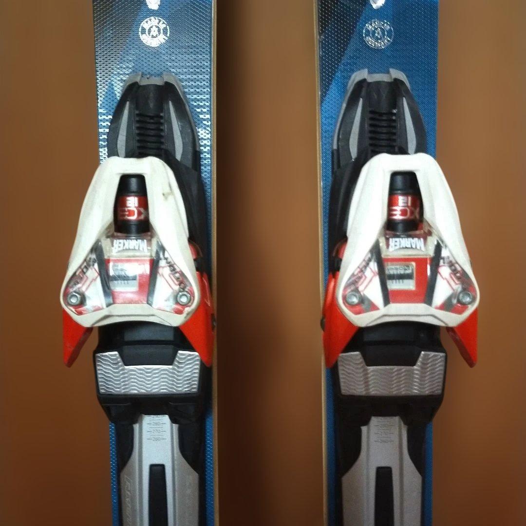 フォルクル プラチナムsw 159cm ホットワックス済　VOLKL sw