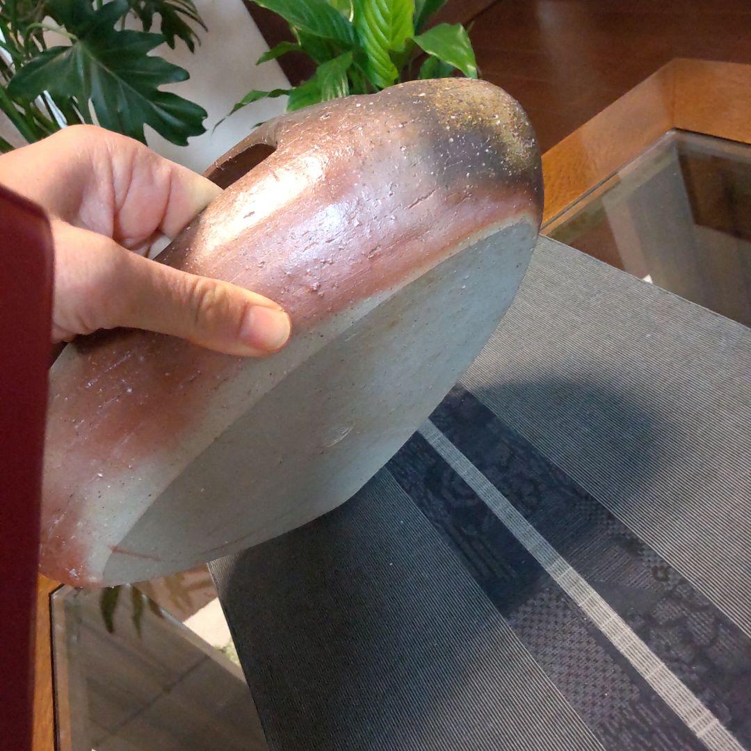 手鉢　78　備前焼