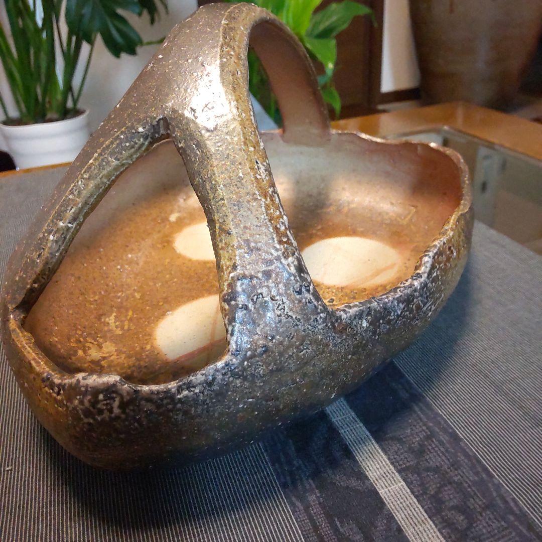 手鉢　78　備前焼