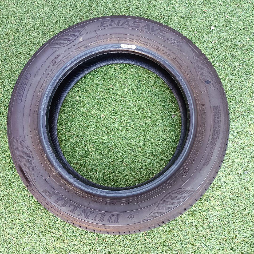 【溝多】エナセーブ EC350+ 155/65/R14 タイヤ4本 24年製