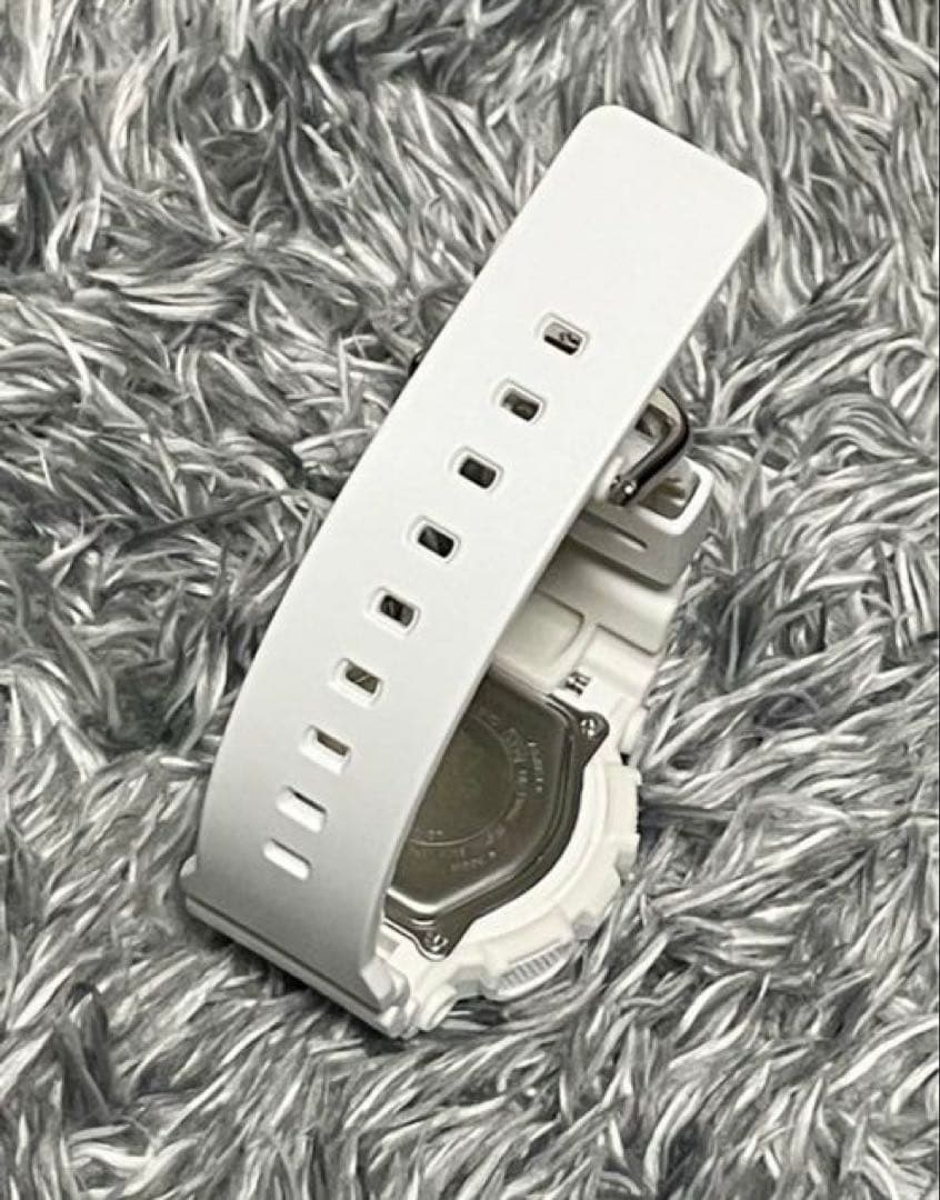 未使用！Baby-G 腕時計 ホワイト BA-110XRG