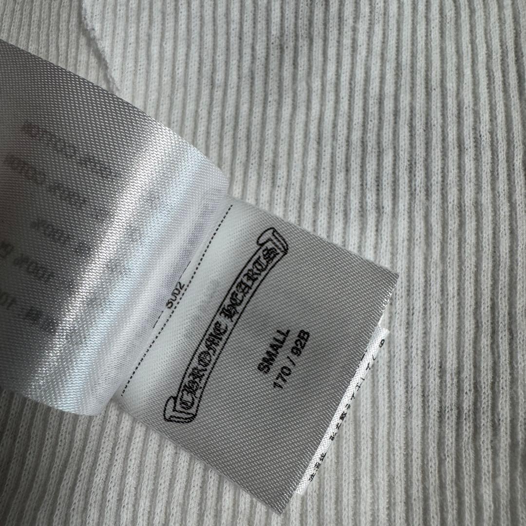 美品 クロムハーツ タンクトップ ホワイト Sサイズ ChromeHearts