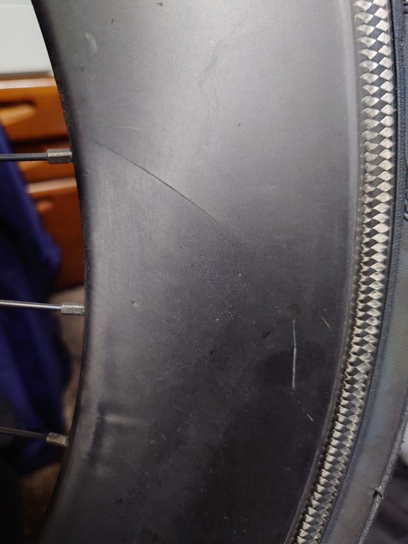 ディープリムホイールセット（ピストバイク）