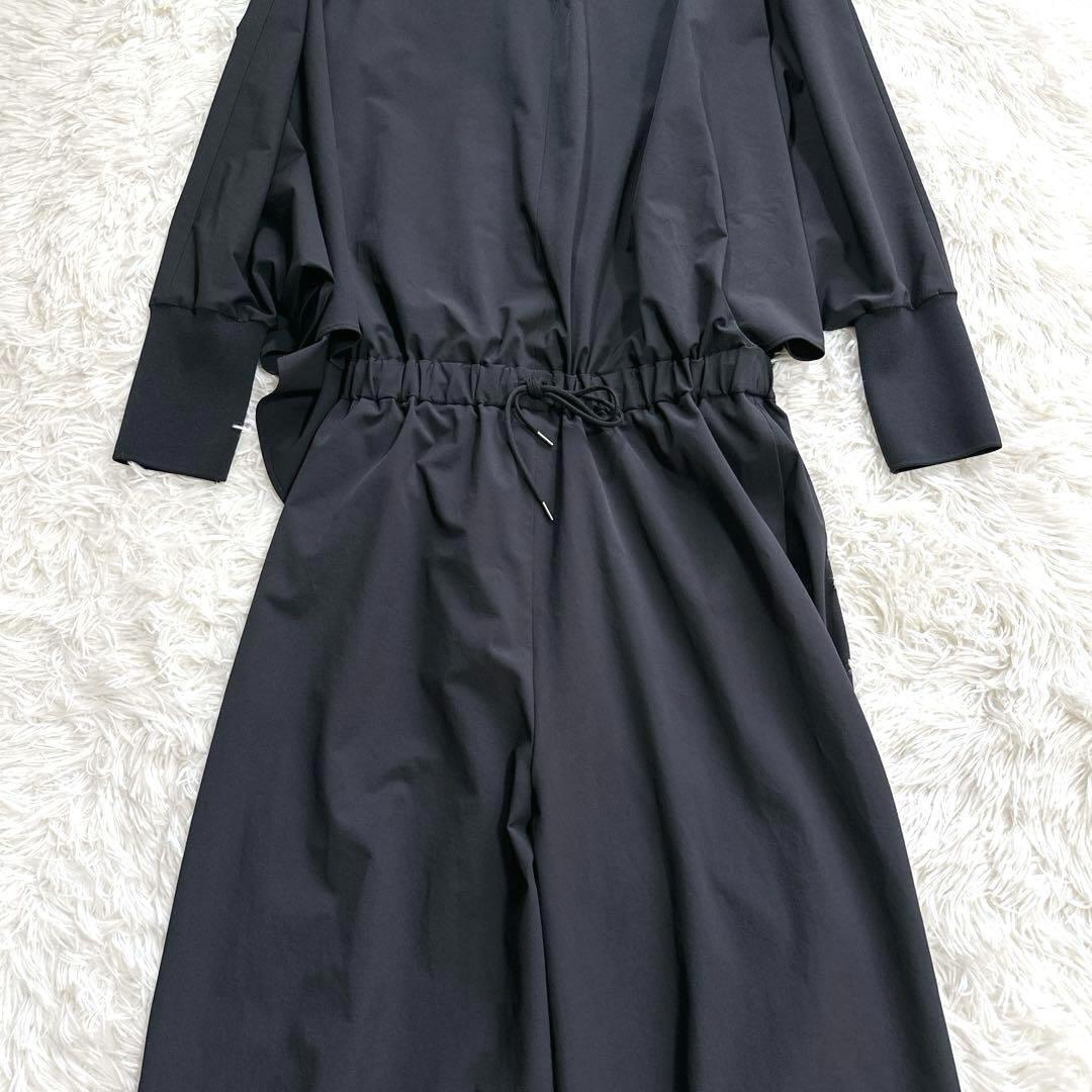 美品 ルフィル 2WAY オールインワン ストレッチ ジャンプスーツ ワンピース