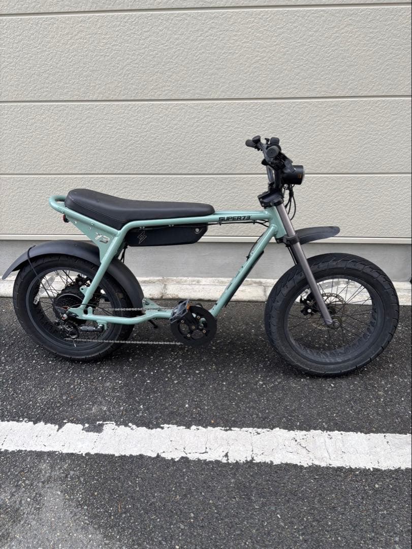 super73 zx スーパー73 電動アシスト自転車