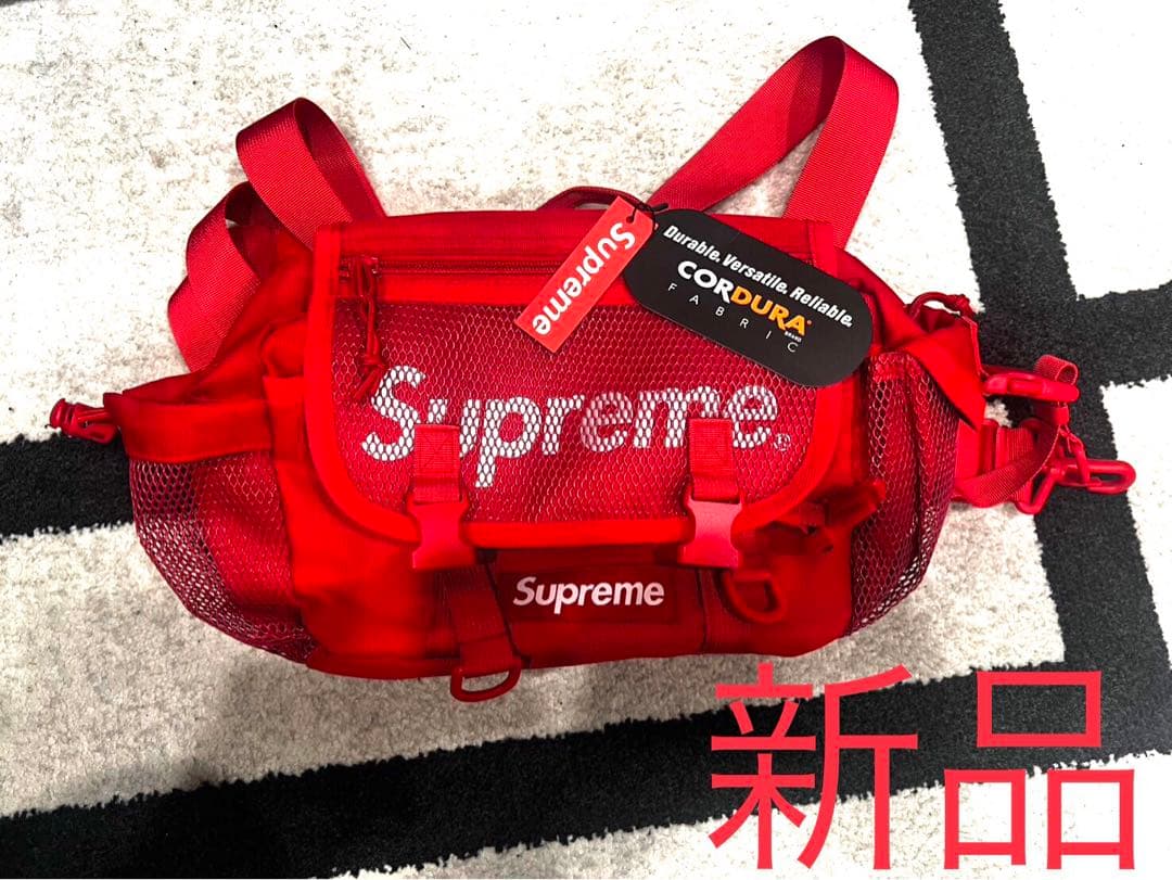 新品　Supreme 20SS Waist Bag ウエストバッグ3way