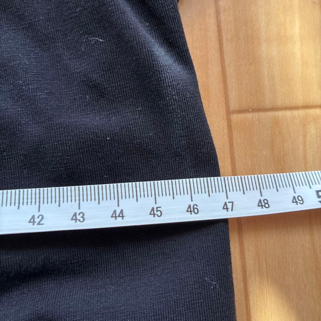 MONCLER モンクレール 長袖 ロンT ワッペン 黒 L 即発送可能