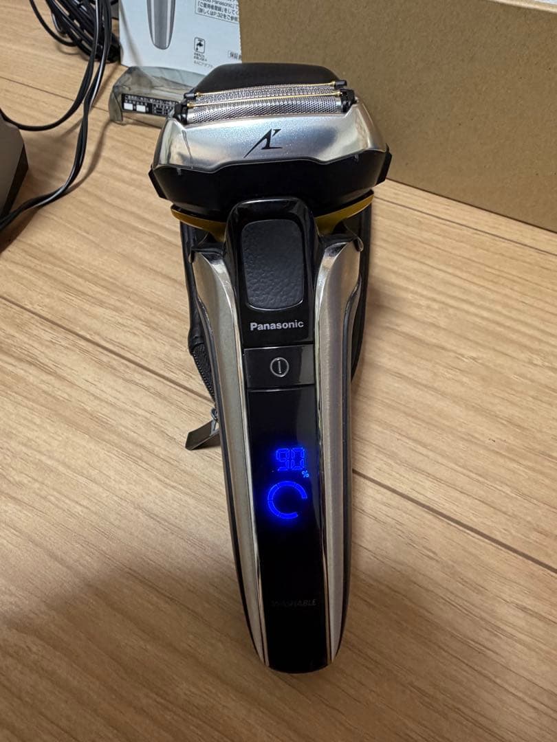 Panasonic ES-CLV9EX-S ラムダッシュ5枚刃