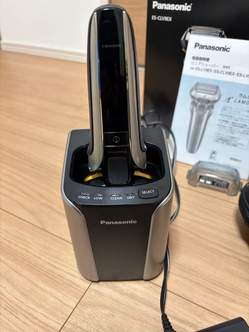 Panasonic ES-CLV9EX-S ラムダッシュ5枚刃