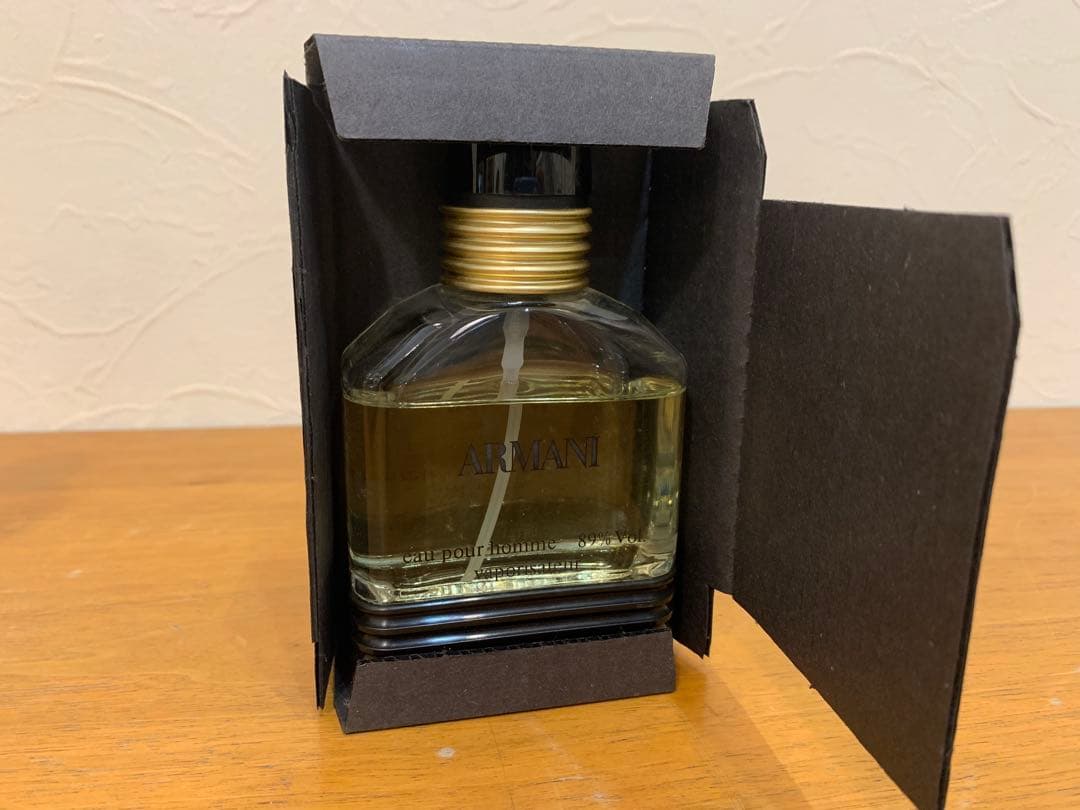 N0706-18★香水 ARMANI Eau Pour Homme 2点セット