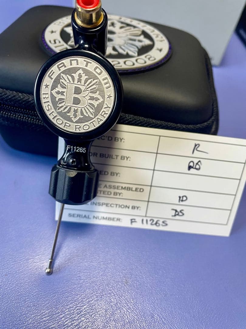 bishop FANTOM tattoo machineセット タトゥーマシン