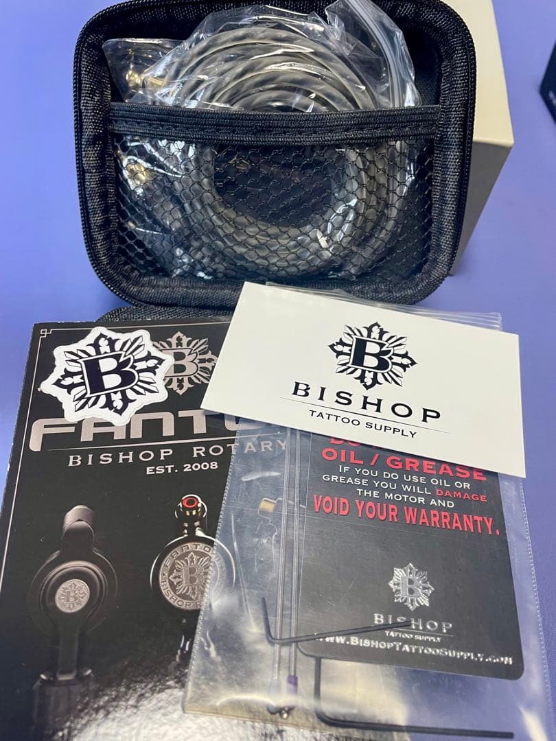 bishop FANTOM tattoo machineセット タトゥーマシン