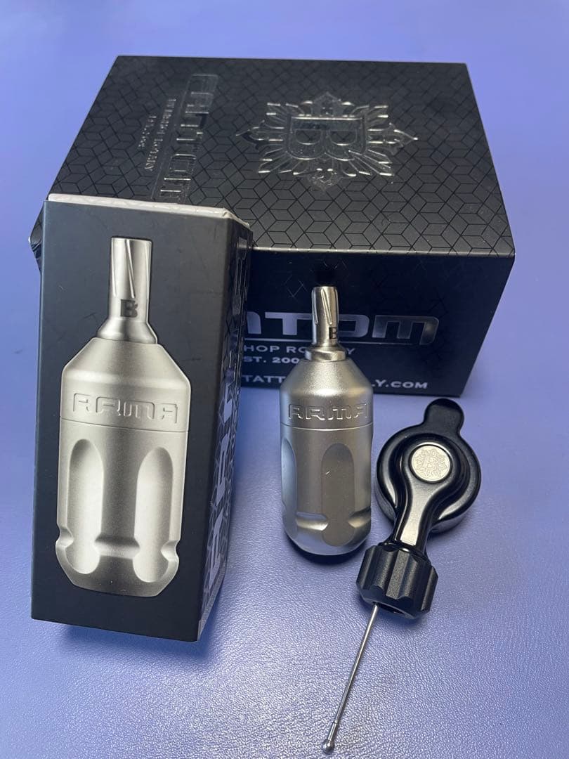 bishop FANTOM tattoo machineセット タトゥーマシン